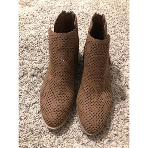 Madden Girl Brown Booties
